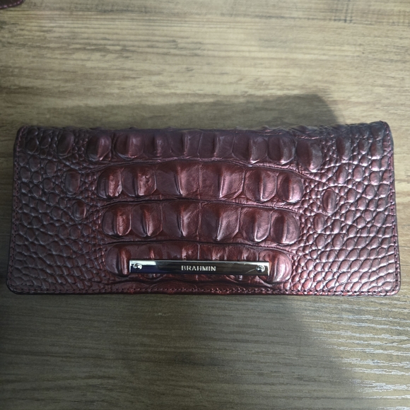 Brahmin Luxe Mini Francine Satchel and Wallet - Picture 5 of 16